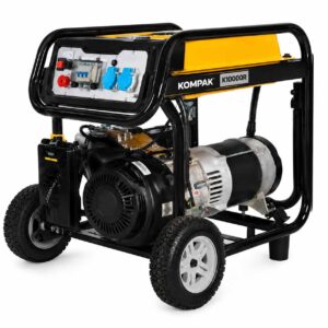 Generador gasolina rental IP67 7,5 kW Kompak K10000R