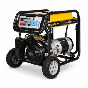 Generador gasolina rental IP67 11,25 kVA Kompak K12000R-3
