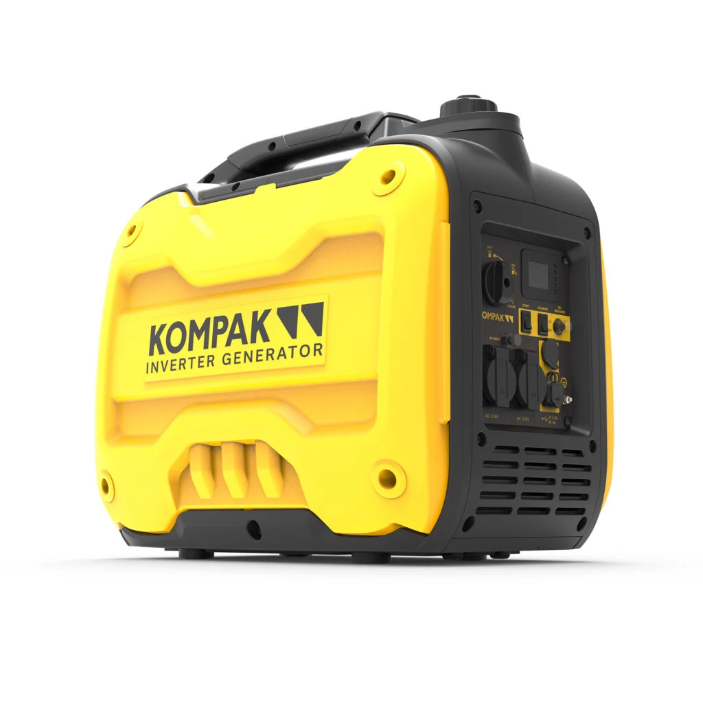 Generador inverter gasolina 3500W Kompak KGG35Ei