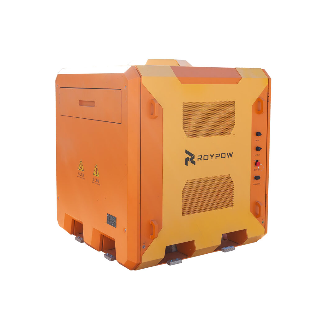 Sistema híbrido de almacenamiento energético móvil 15 kW / 33 kWh Kompak KPPC15KT