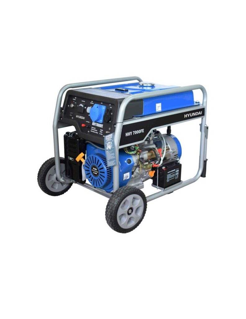 Generador gasolina abierto 2,5 kW Hyundai HHY3000FK