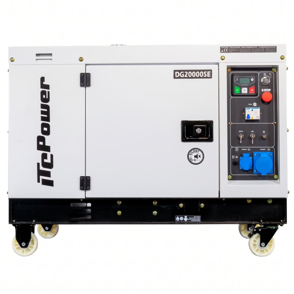DG20000SE Generador diésel 14/15 kW ITC Power
