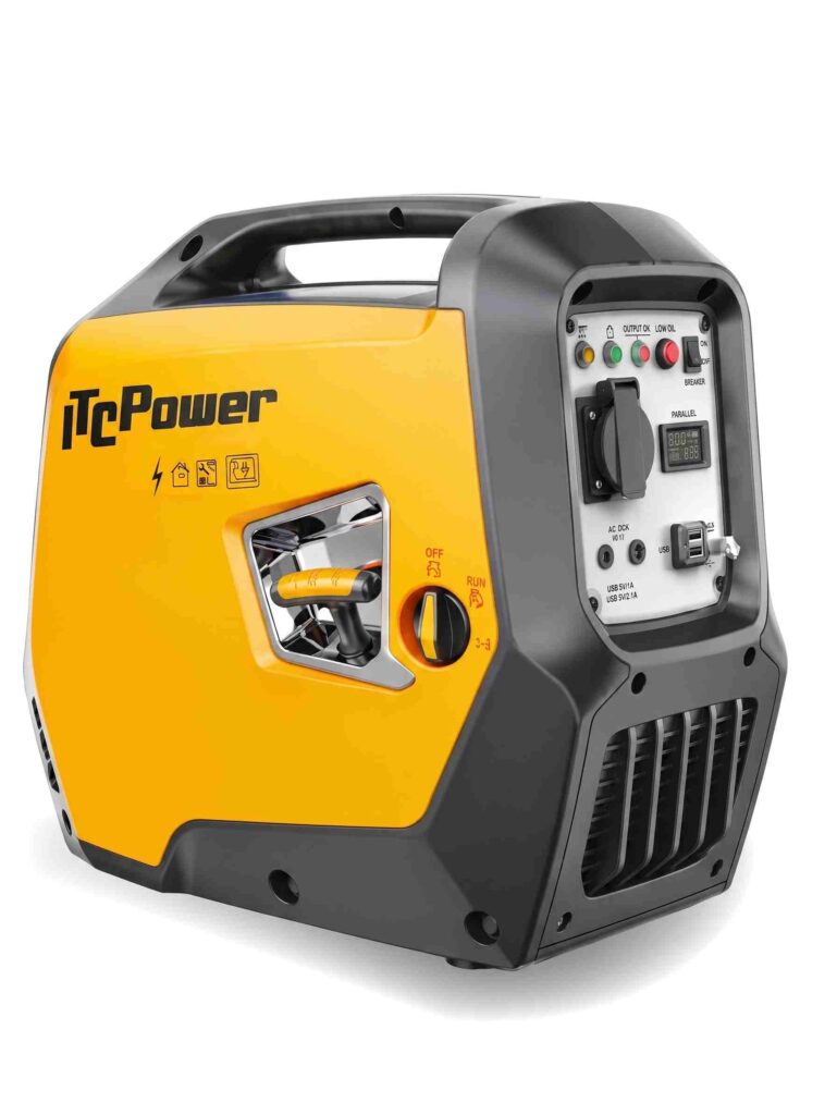 Generador inverter para barcos ITC Power GG23I de 2000 W