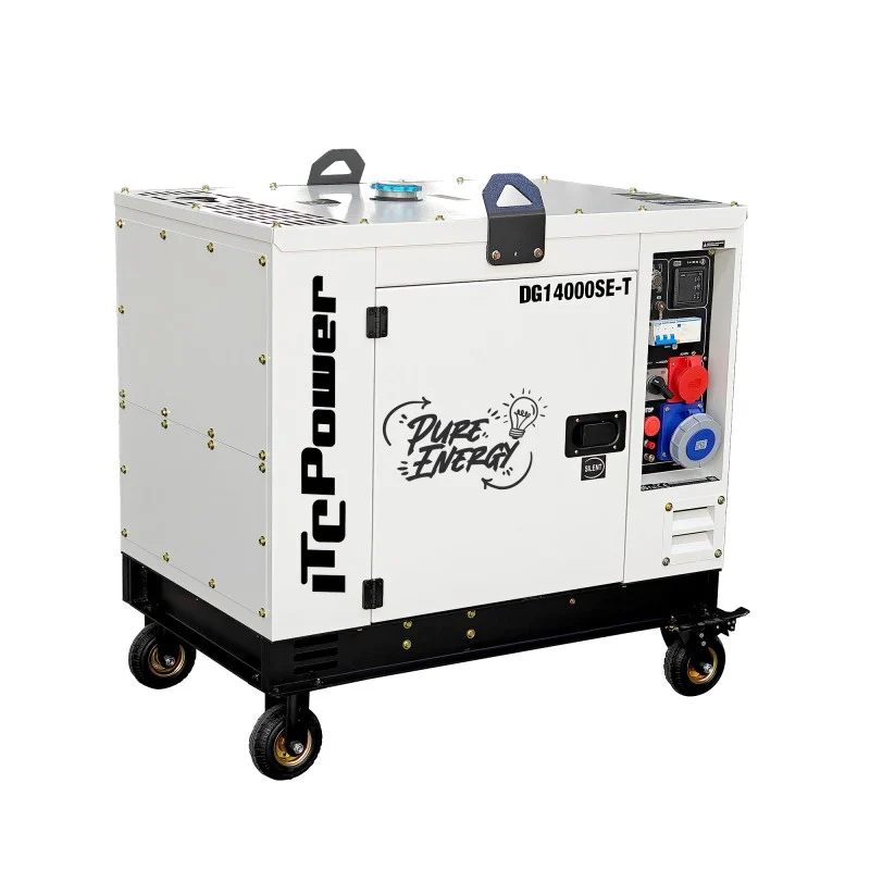 Generador diésel 12,5 kVA full power ITC Power DG14000SET
