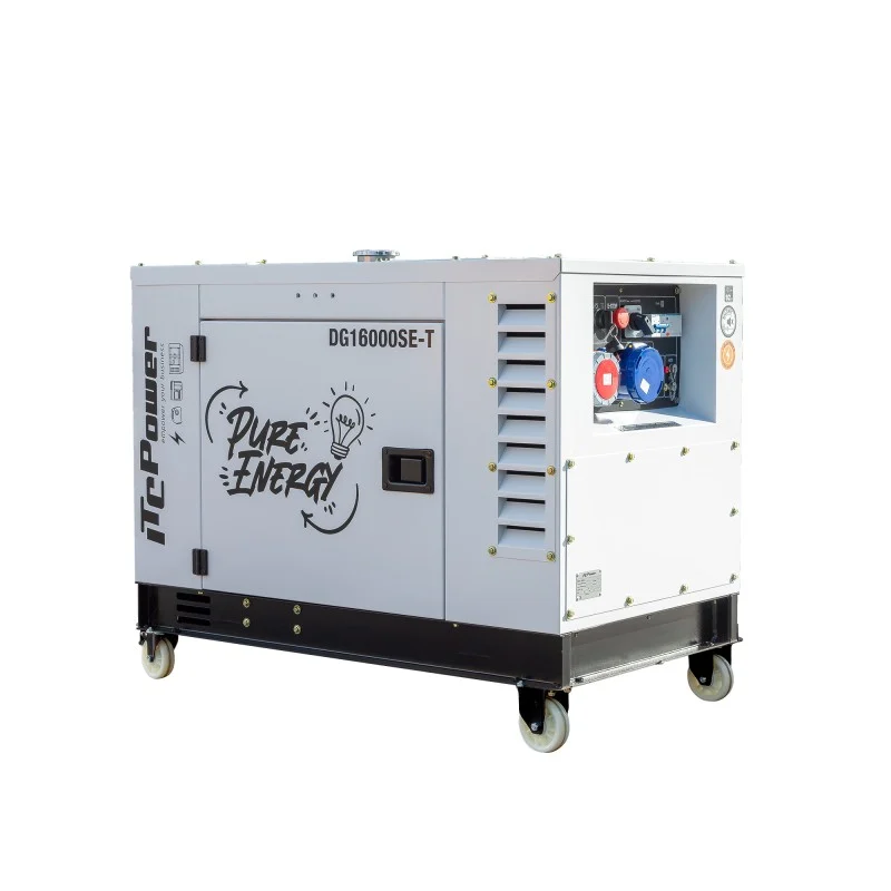 Generador diésel 15 kVA full power ITC Power DG16000SET