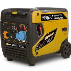 generador GG66Ei-DF gasolina y GLP dual fuel mayor autonomía y eficiencia