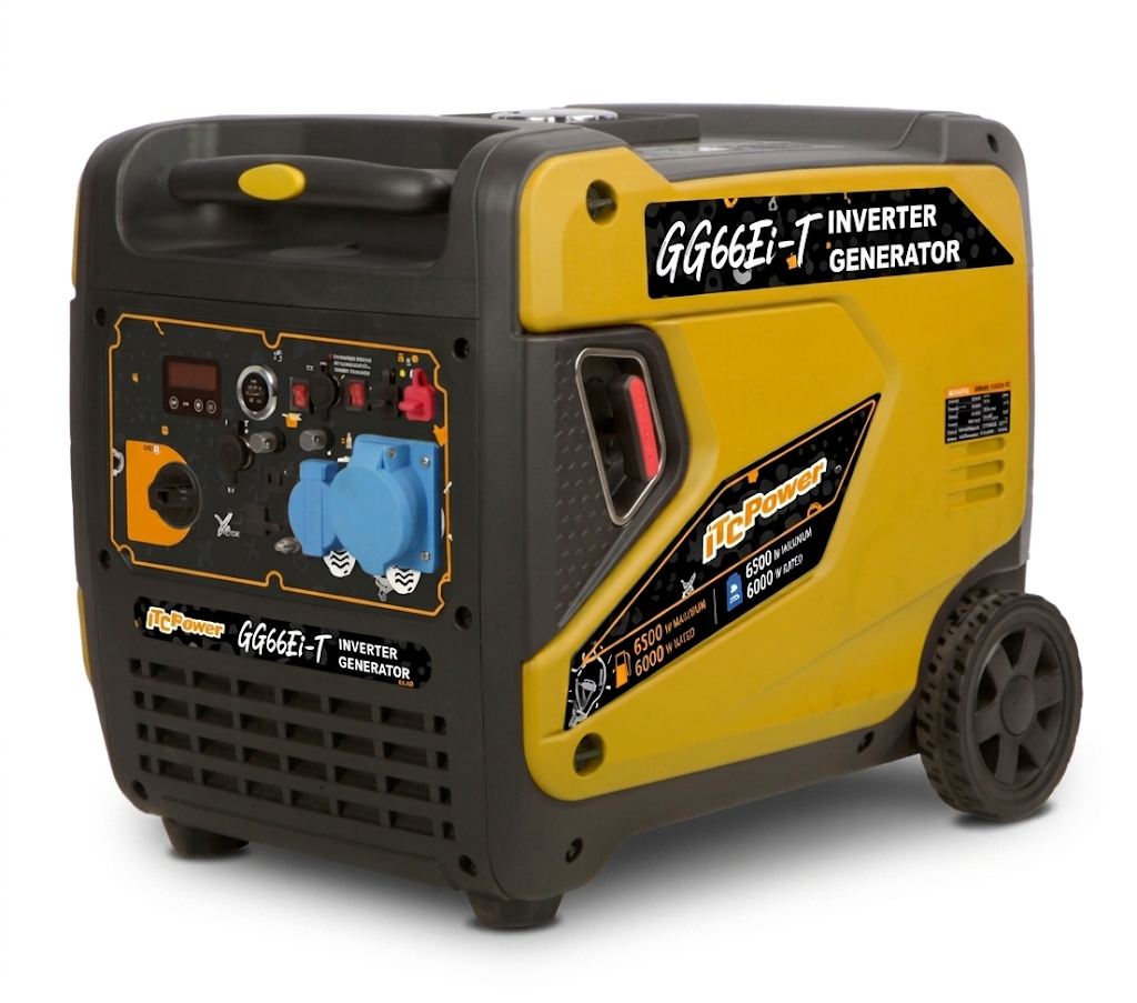 Generador inverter dual fuel 6000 W ITC Power GG66EI-DF