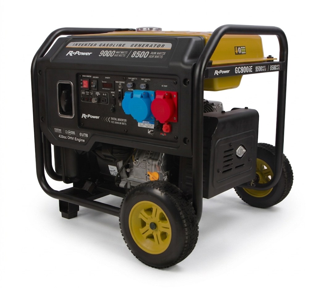 Generador inverter gasolina 10 kVA ITC Power GG90XEI-T