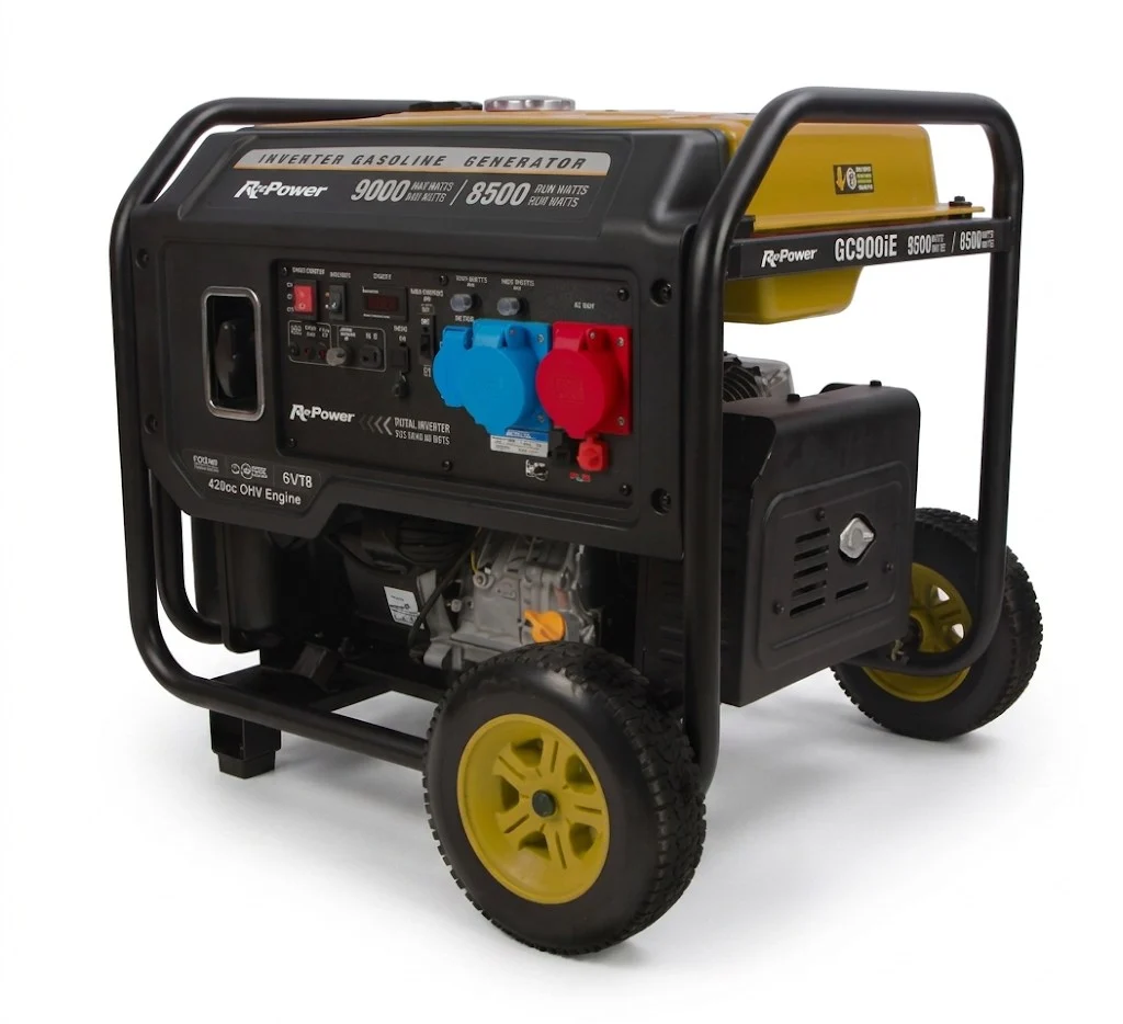 Generador inverter gasolina 10 kVA ITC Power GG90XEI-T