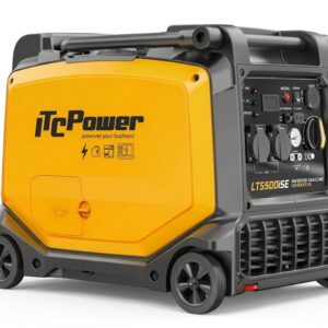 generador gasolina inverter GG45Ei compacto para uso exterior y emergencias