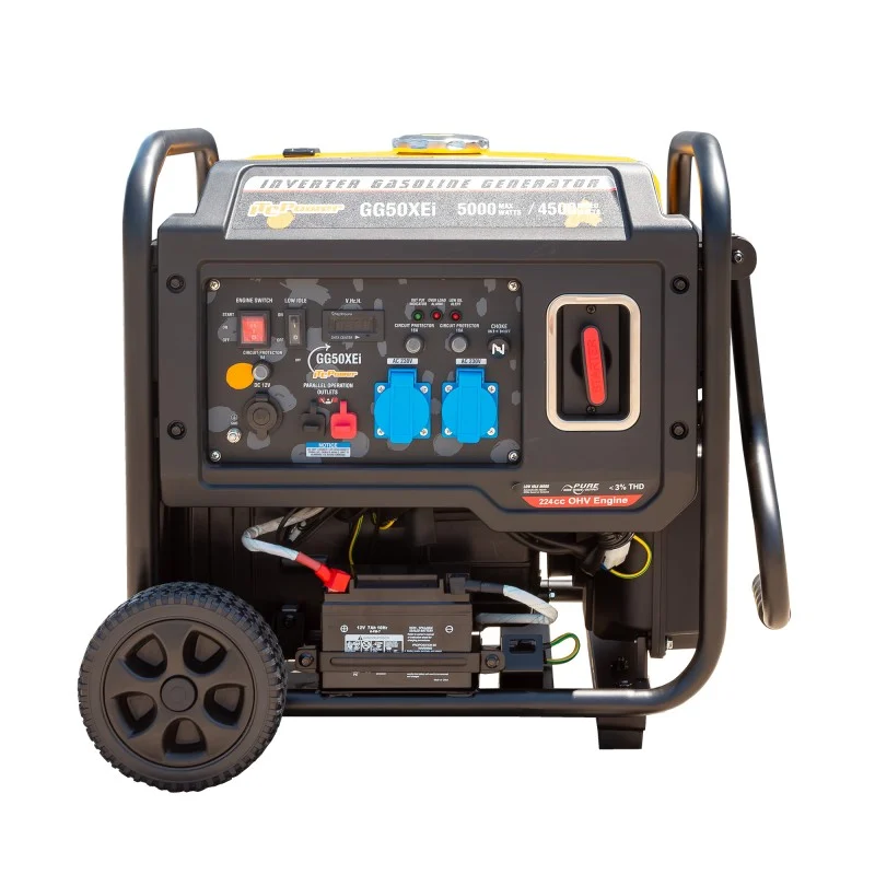 Generador inverter gasolina 4500 W ITC Power GG50XEI