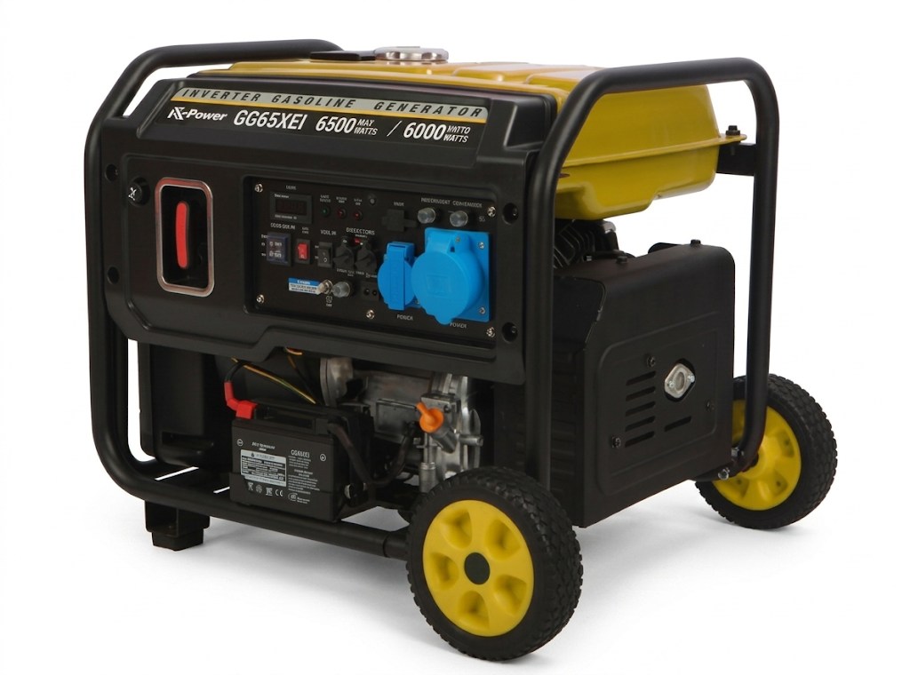 Generador inverter gasolina 6000 W ITC Power GG65XEI