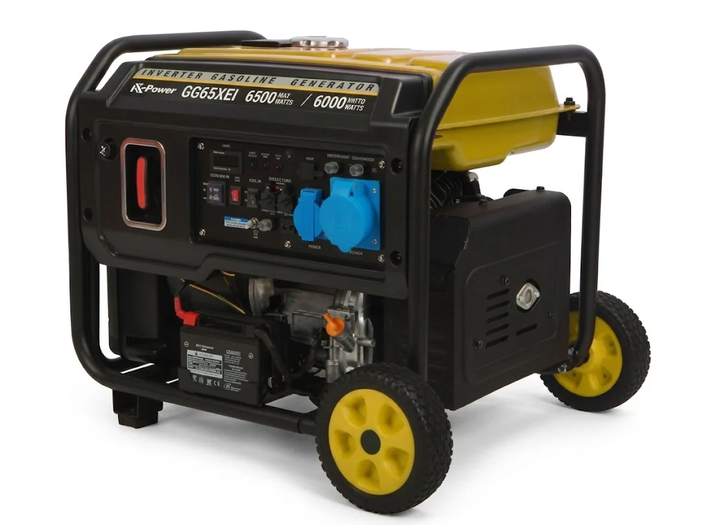 Generador inverter gasolina 6000 W ITC Power GG65XEI