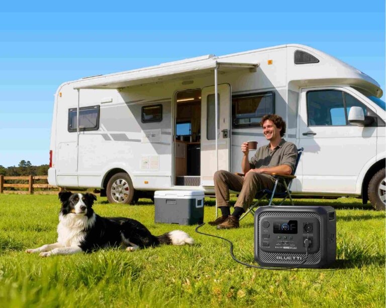 qué es una estación de energía portátil para exterior y camping