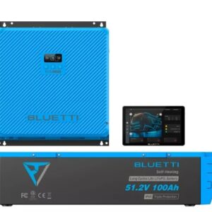 BLUETTI RV5 Power Hub + Batería B4810 + Epad