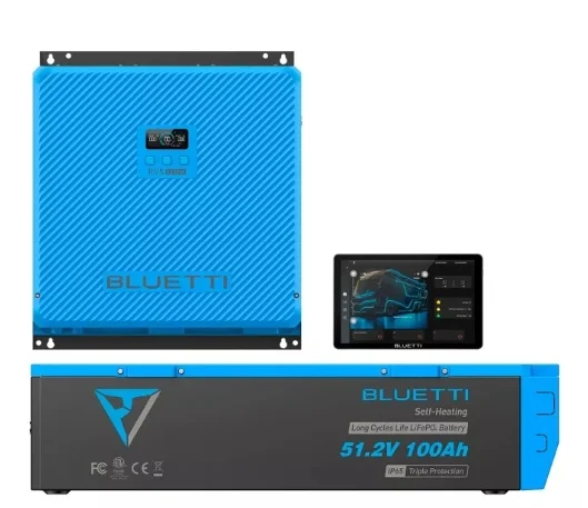 BLUETTI RV5 Power Hub + Batería B4810 + Epad