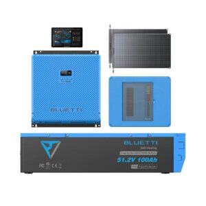 BLUETTI RV5+B4810+Epanel+Epad + 200 W
