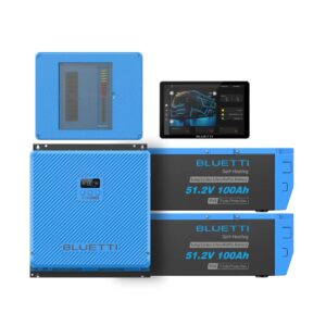 BLUETTI RV5+2/B4810+Epanel+Epad