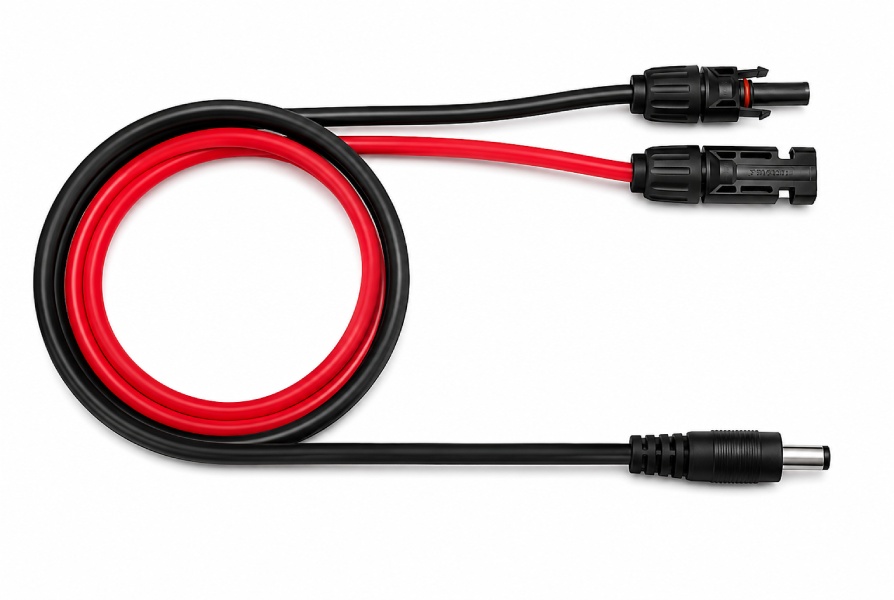 Cable de carga para panel solar Hyundai THOR 2 m MC4