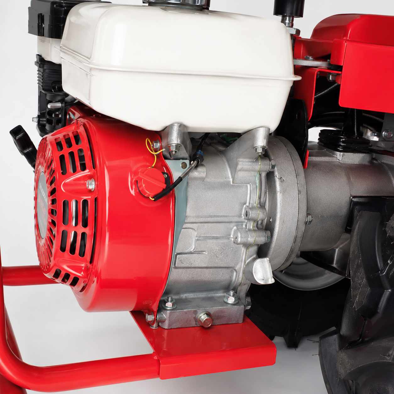 Diferencial con bloqueo del Motocultor Hardy XL