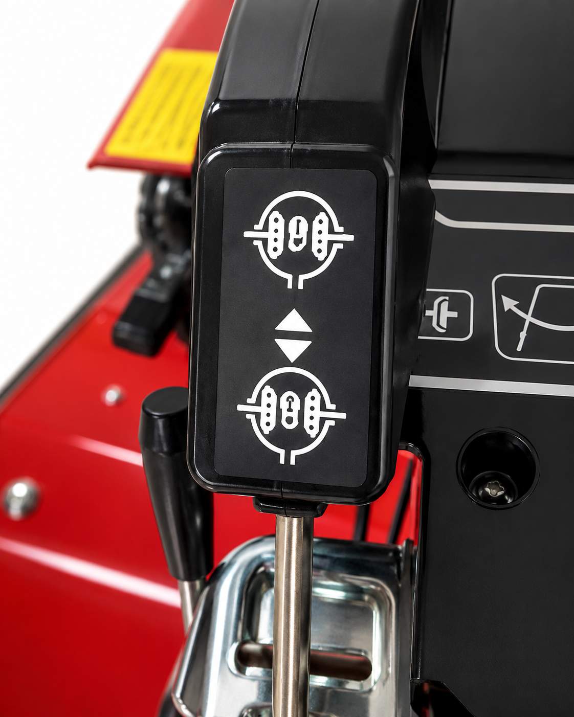Diferencial con bloqueo del Motocultor Serie Mid