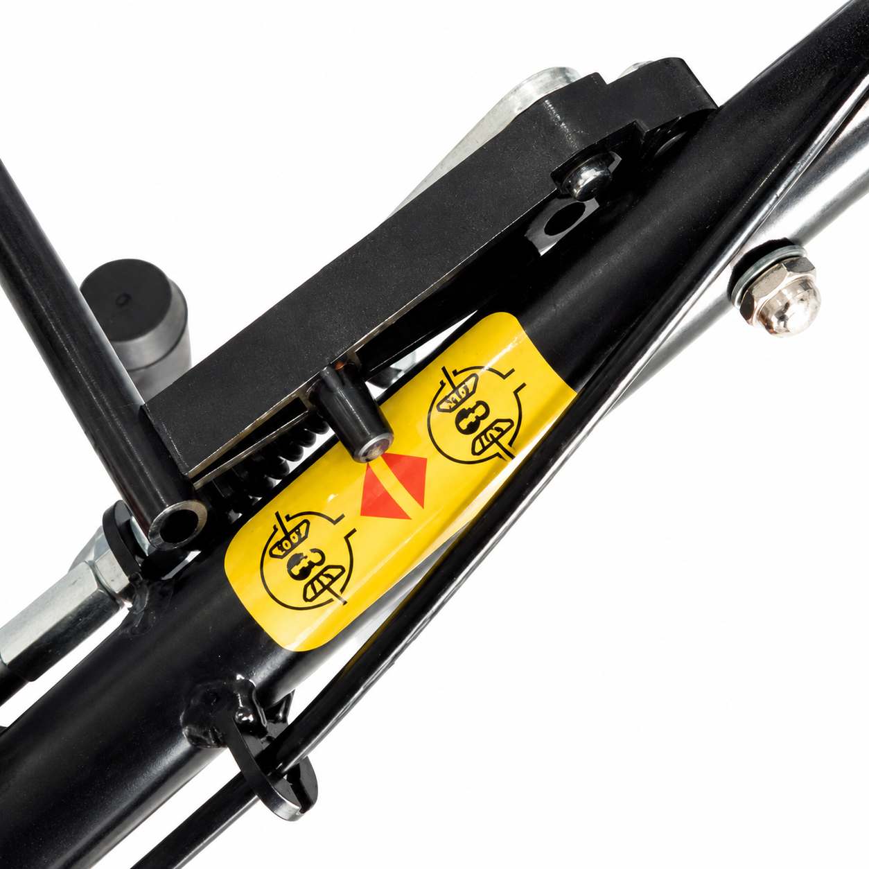 Diferencial con bloqueo del Motocultor Roteco Hardy 2+2 diésel