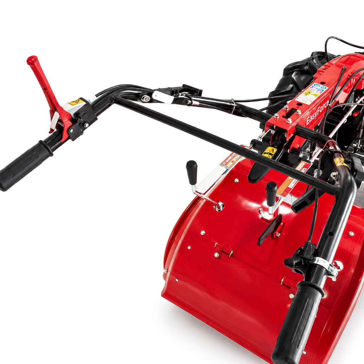 Embrague activo EasyForce del Motocultor Roteco Hardy 2+2 diésel