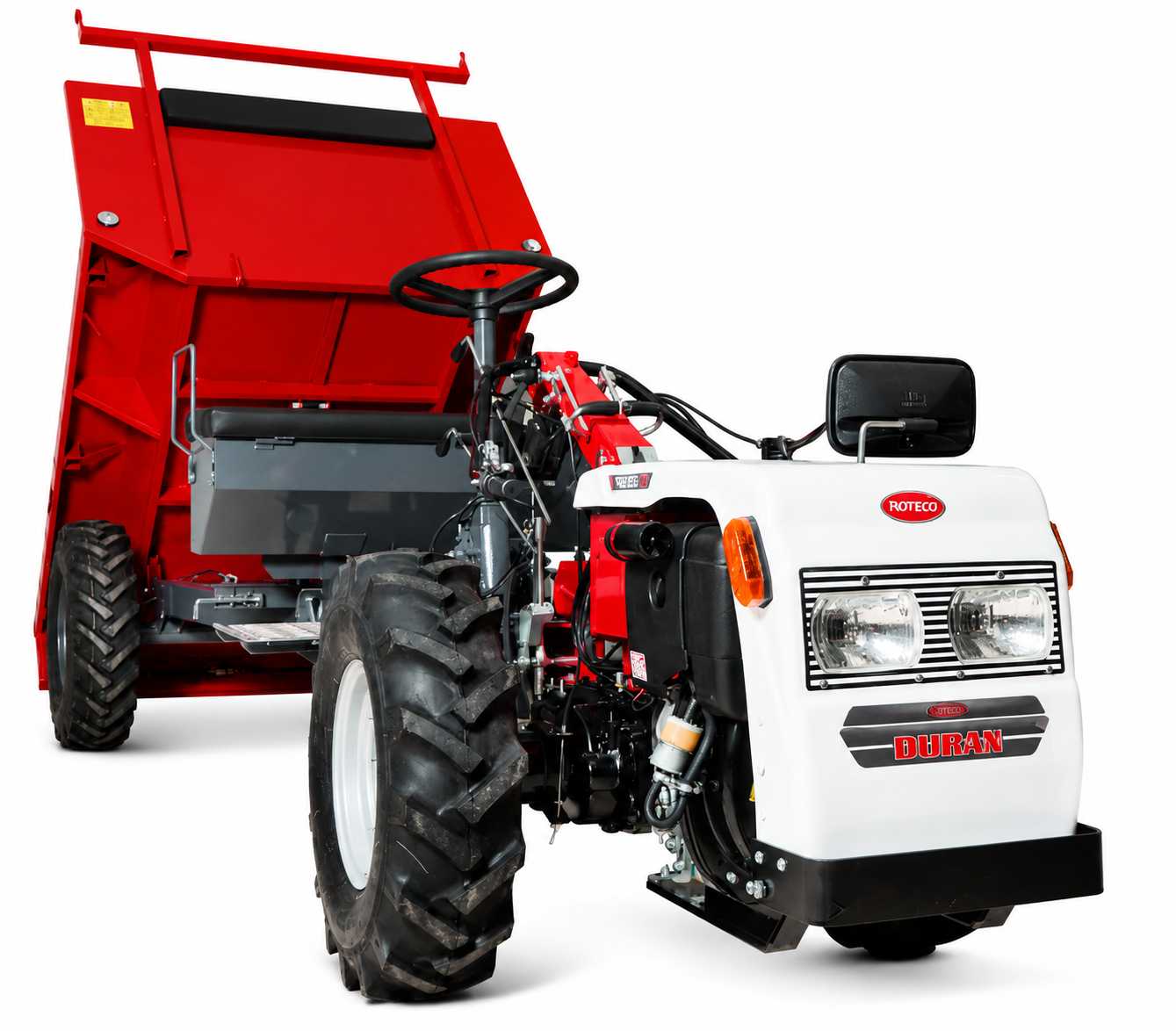 Motocultor Serie Duran con motor Hatz de 517 cc