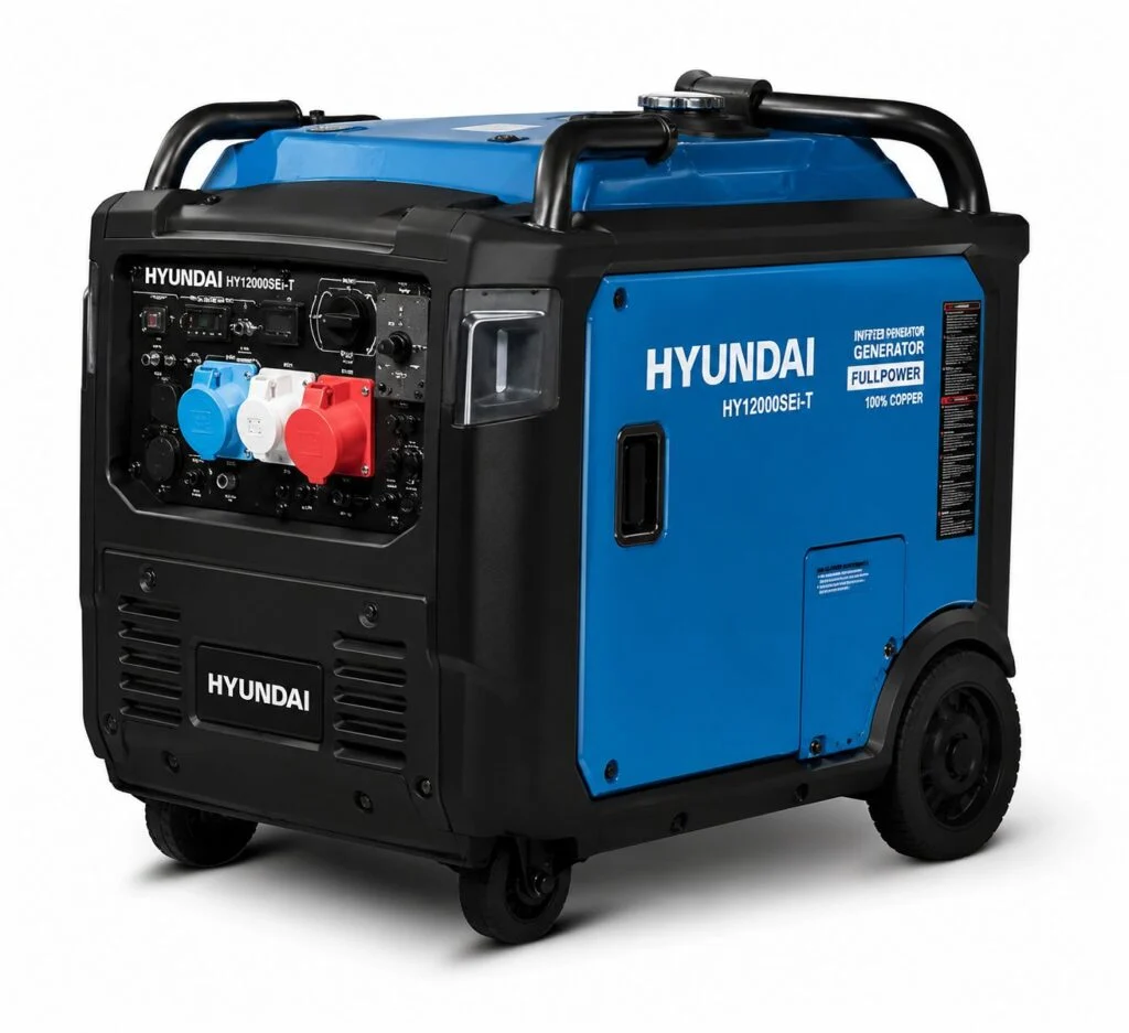 Generador inverter 12,5 kVA Hyundai HY12000SEi-T