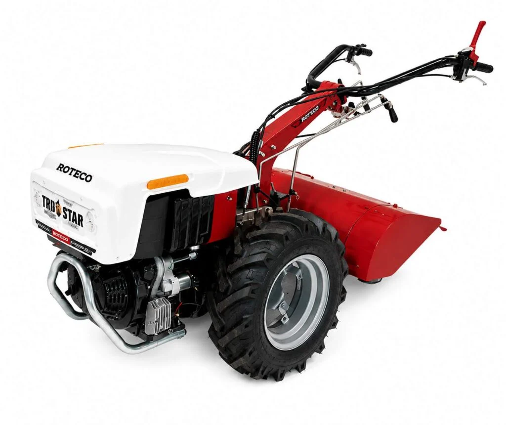 Motocultor Roteco Supertriss 3+3 diésel motor Kohler 12,0HP