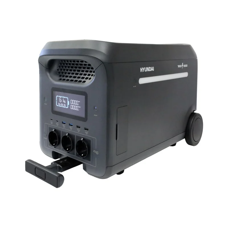 Estación de energía portátil Hyundai 3000 W HY-THOR 3000 EU
