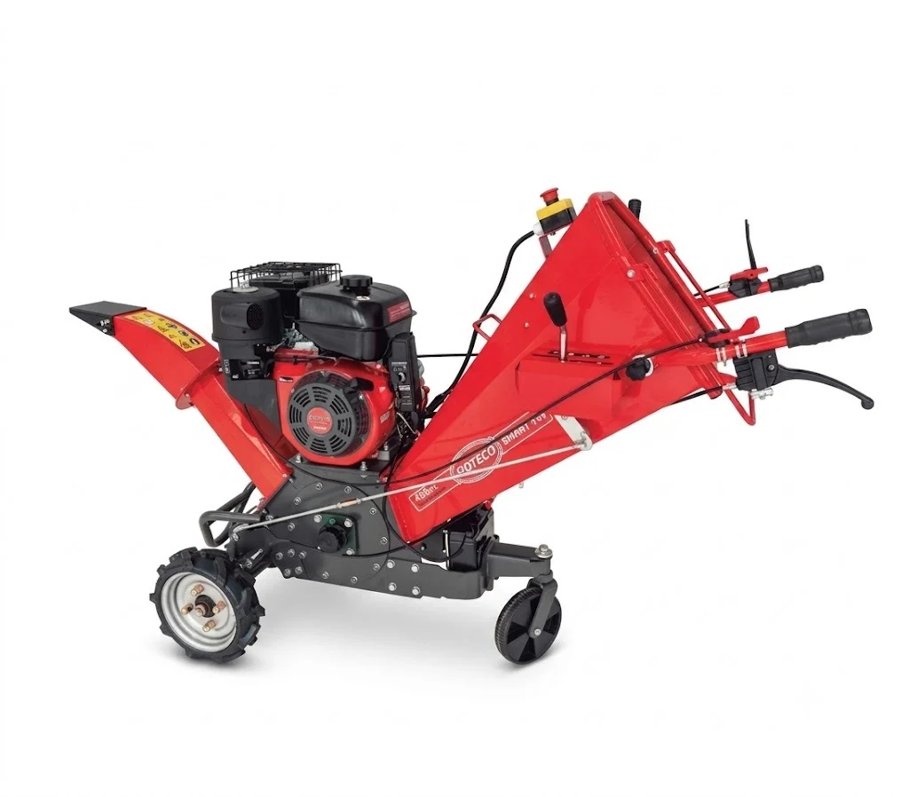 Biotrituradora autopropulsada Roteco Smartbio 120 gasolina 16,0 HP