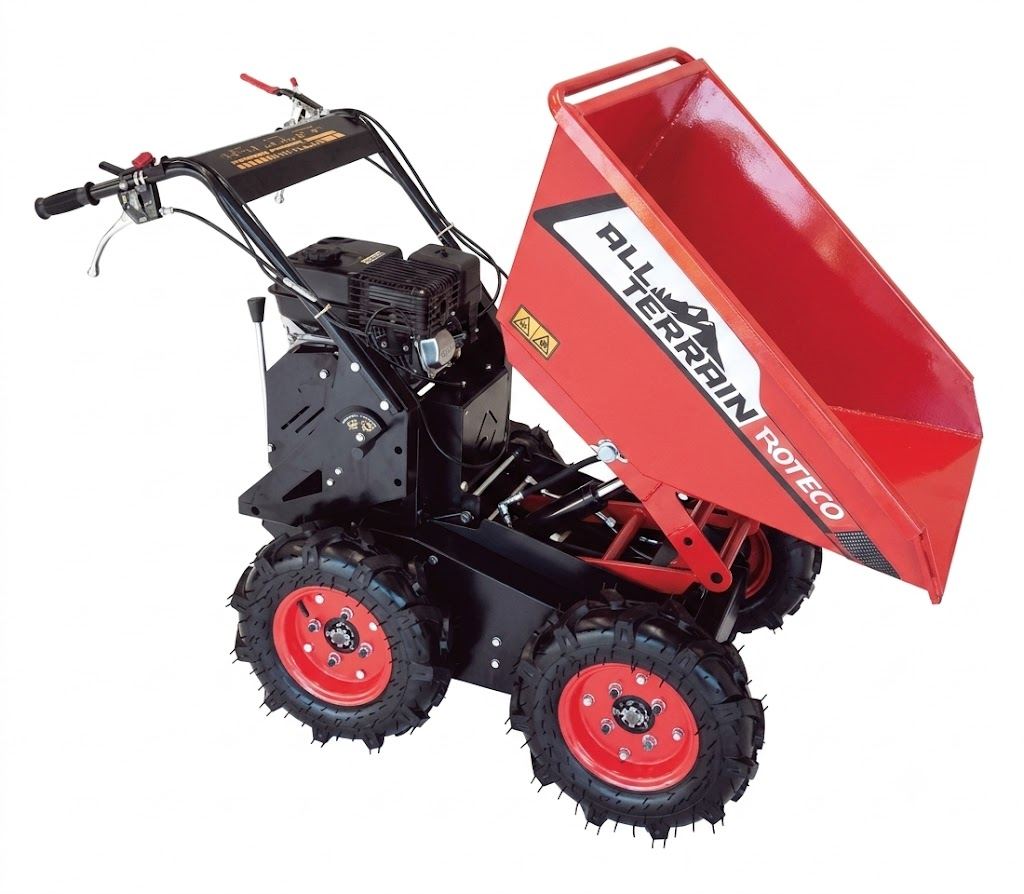 Dumper de gasolina Roteco Supercarry con elevación y basculante 500kg