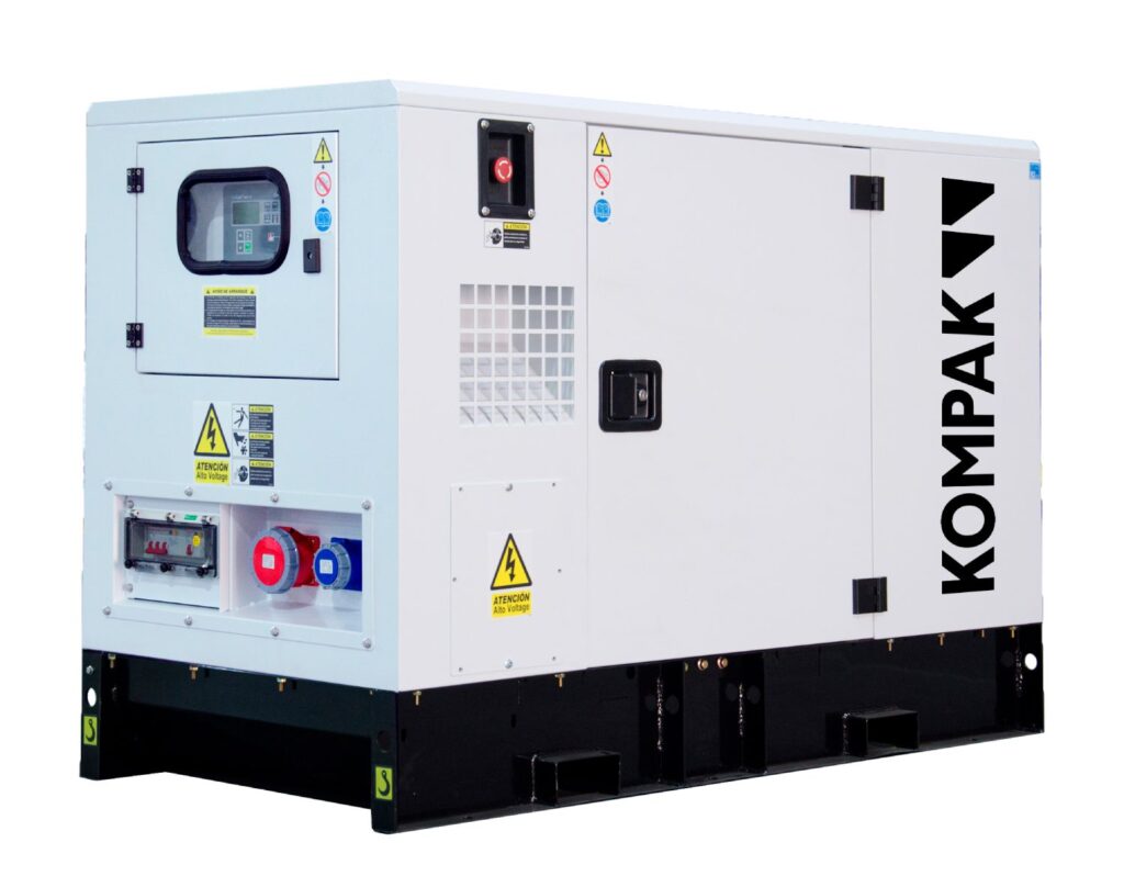Grupo electrógeno 13 kVA Kompak insonorizado