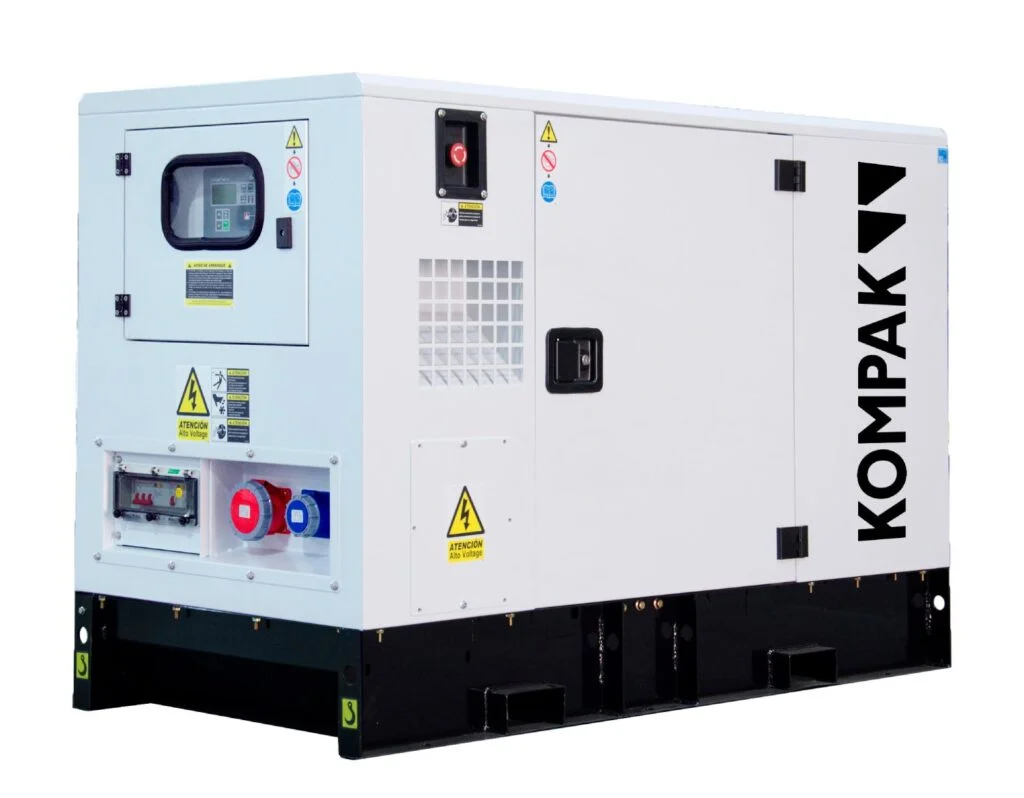 Grupo electrógeno 13 kVA Kompak insonorizado