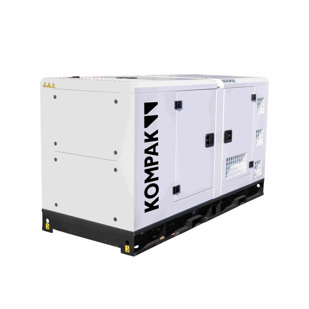 Grupo electrógeno 30 kVA Kompak insonorizado