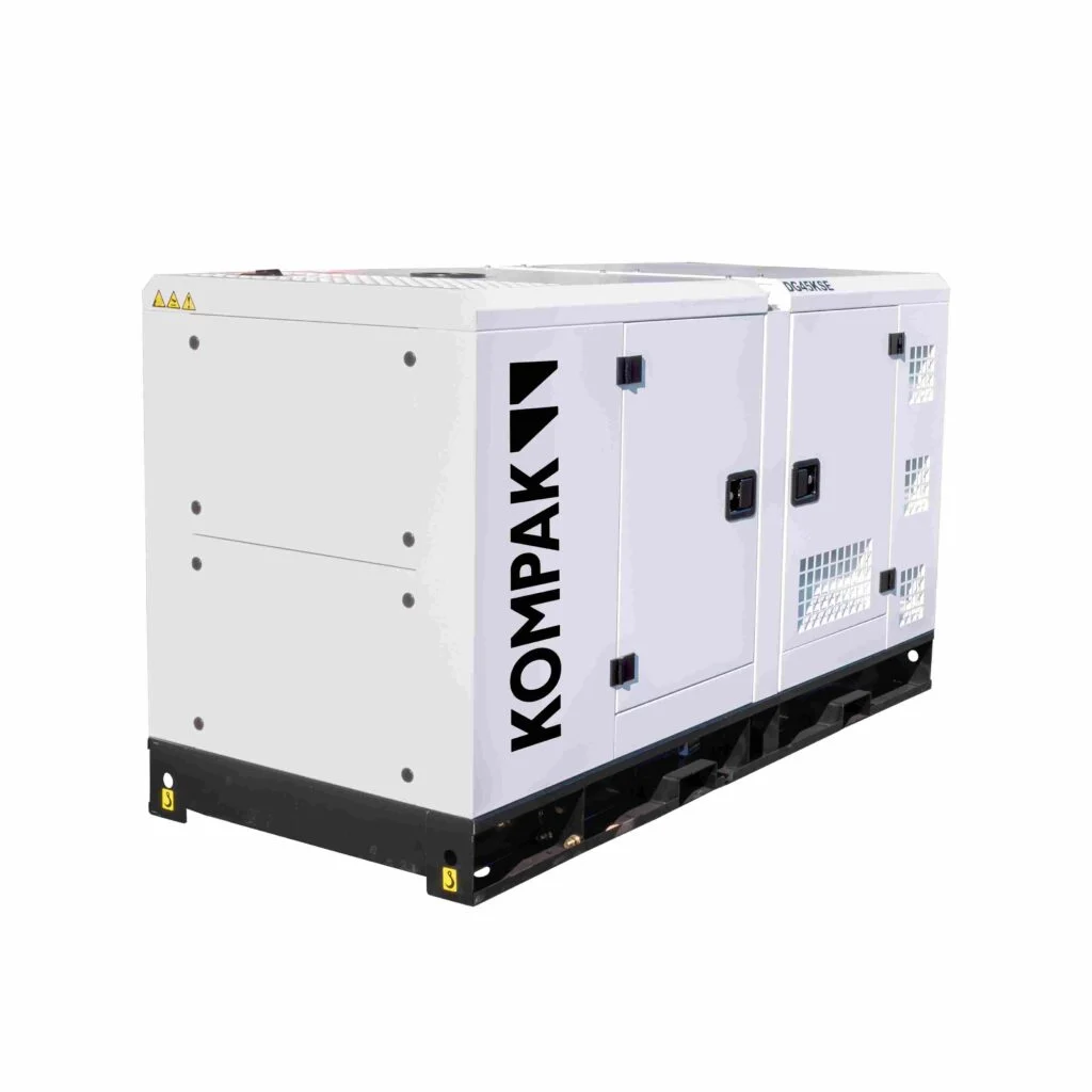 Grupo electrógeno 30 kVA Kompak insonorizado