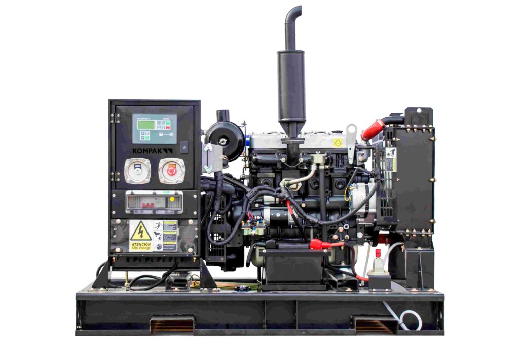 Grupo electrógeno 15 kVA Kompak