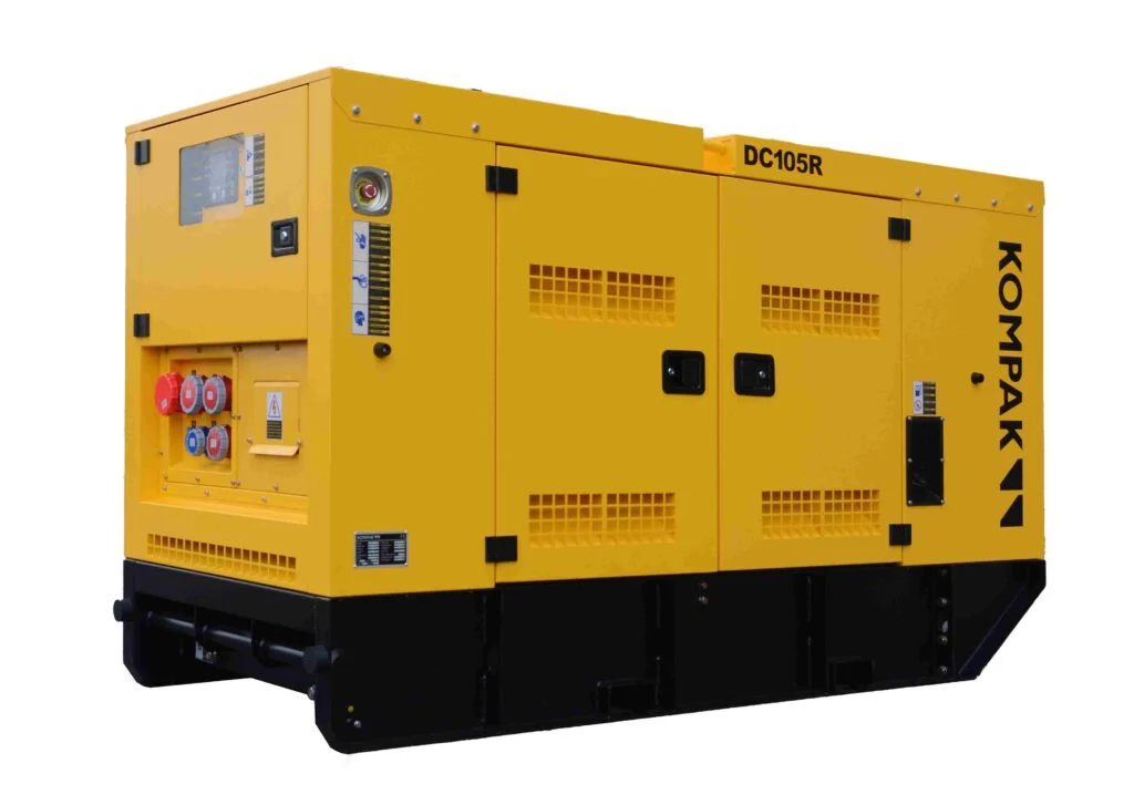 Grupo electrógeno 90 kVA Kompak motor Cummins insonorizado