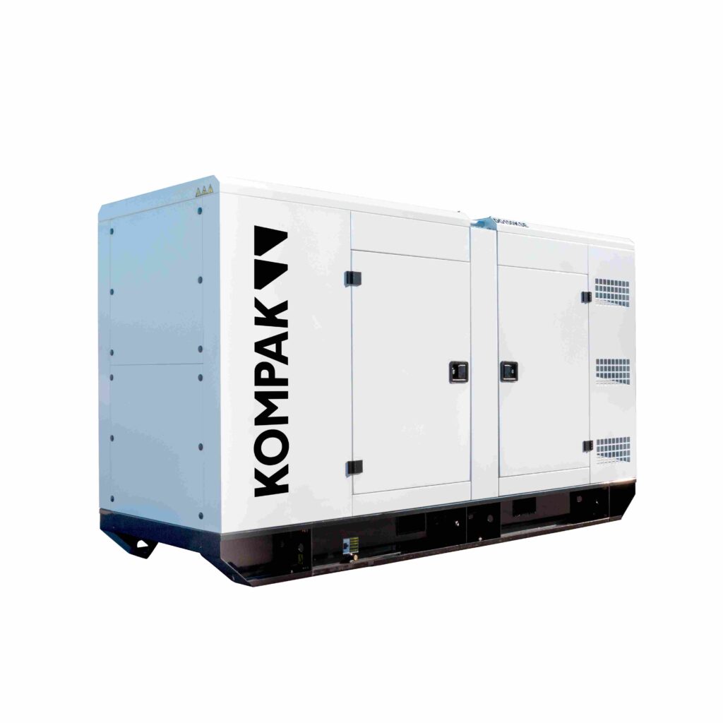 Grupo electrógeno 130 kVA Kompak insonorizado