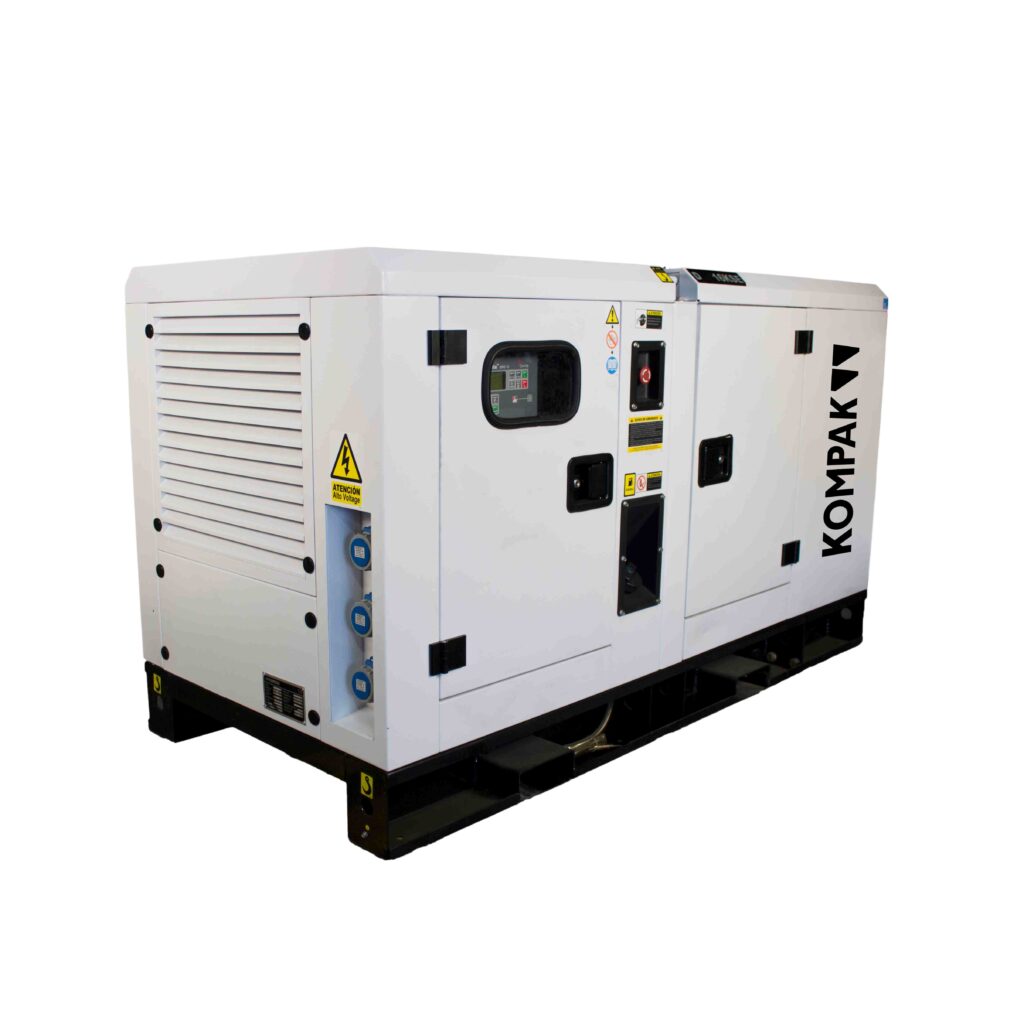 Grupo electrógeno 15 kVA Kompak insonorizado