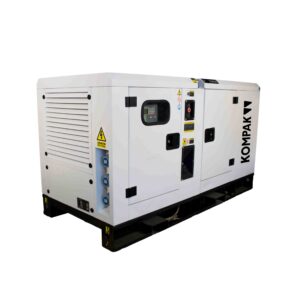 Grupo electrógeno 15 kVA Kompak insonorizado