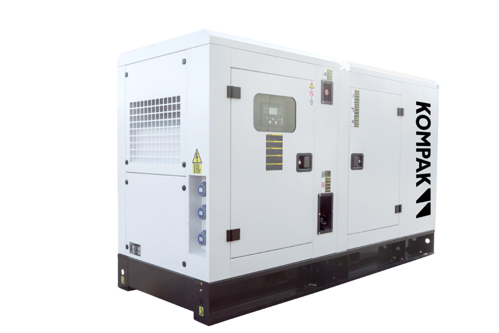 Grupo electrógeno 80 kVA Kompak insonorizado