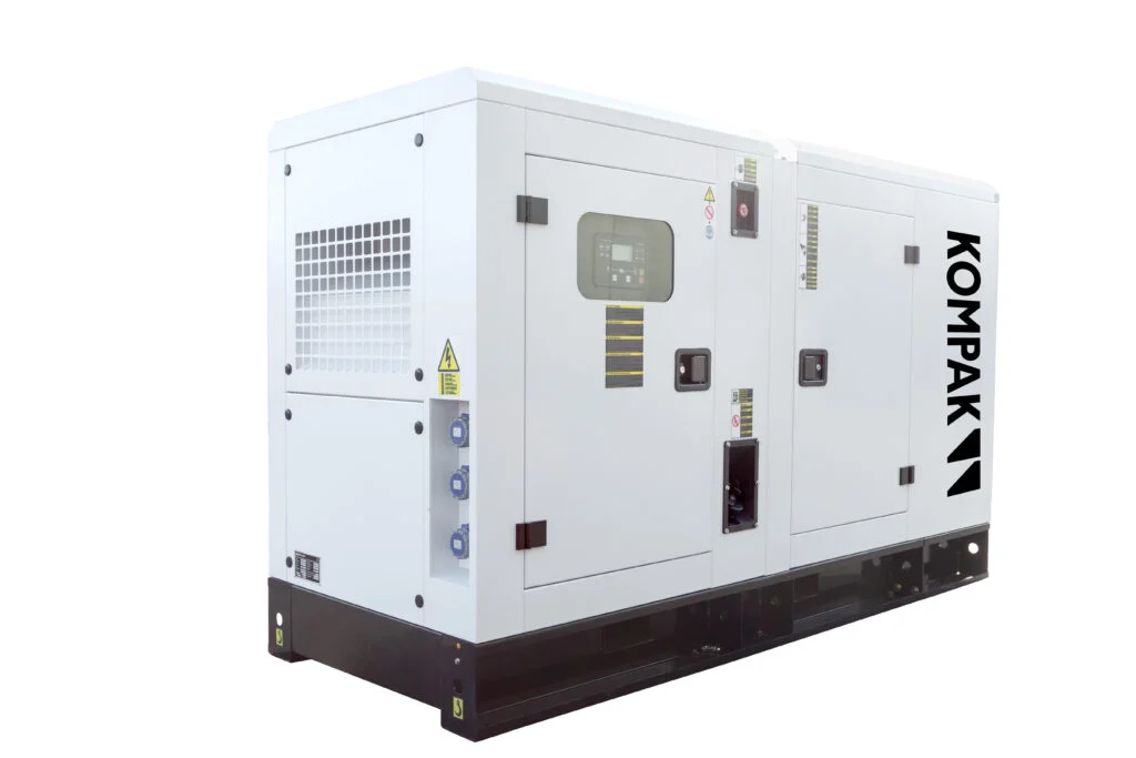Grupo electrógeno 80 kVA Kompak insonorizado