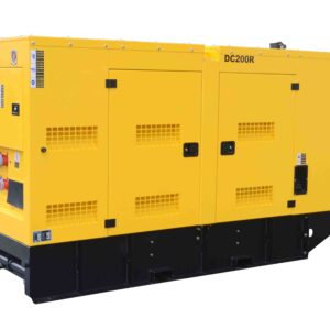 Grupo electrógeno KOmpak dc200r insonorizado