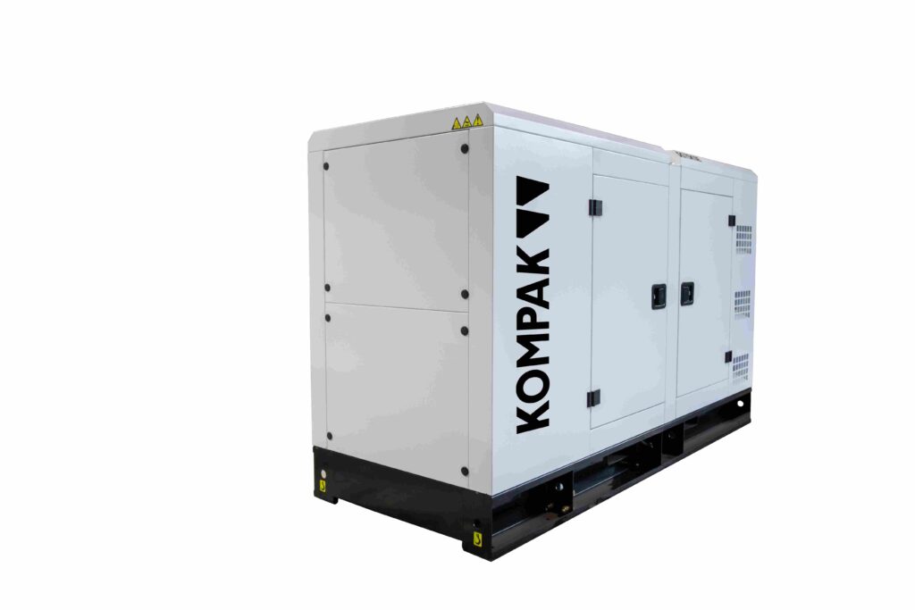 Grupo electrógeno 66 kVA Kompak insonorizado