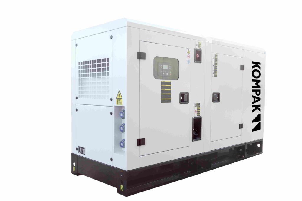 Grupo electrógeno 60 kVA Kompak insonorizado