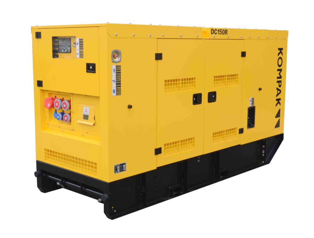 Grupo electrógeno 135 kVA Kompak motor Cummins insonorizado