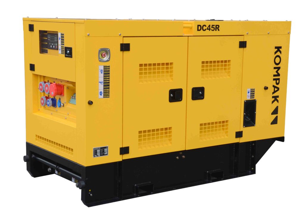 Grupo electrógeno 40 kVA Kompak motor Cummins insonorizado