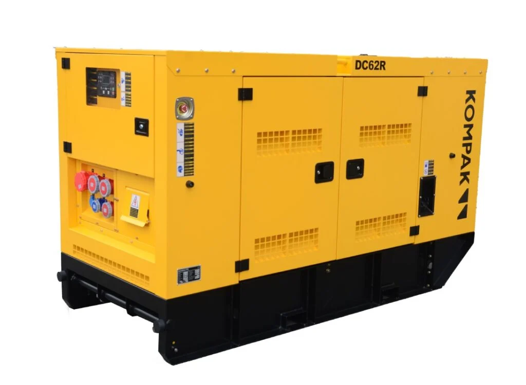 Grupo electrógeno 55 kVA Kompak motor Cummins insonorizado